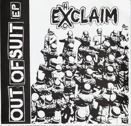Exclaim : Out Of Suit EP (7", EP)
