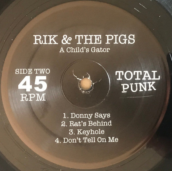 Rik And The Pigs : A Child's Gator (12", RP)