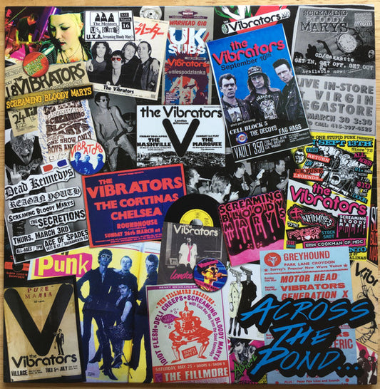 The Vibrators, Screaming Bloody Marys : Vibrators / Screaming Bloody Marys (7", Whi)