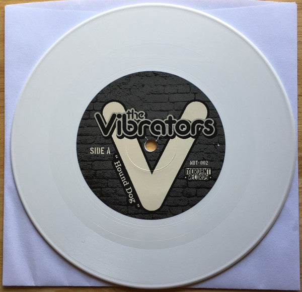 The Vibrators, Screaming Bloody Marys : Vibrators / Screaming Bloody Marys (7", Whi)