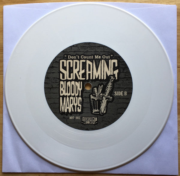 The Vibrators, Screaming Bloody Marys : Vibrators / Screaming Bloody Marys (7", Whi)