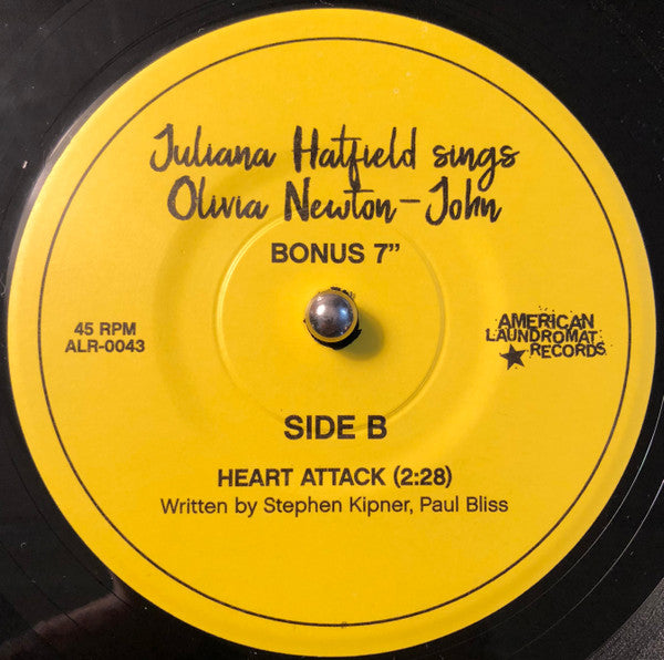 Juliana Hatfield : Juliana Hatfield Sings Olivia Newton-John Bonus 7" (7", Ltd)