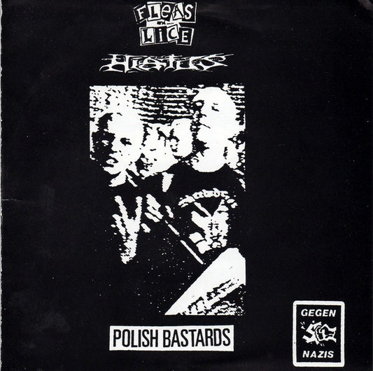 Hiatus (2) / Fleas And Lice : Polish Bastards (7")