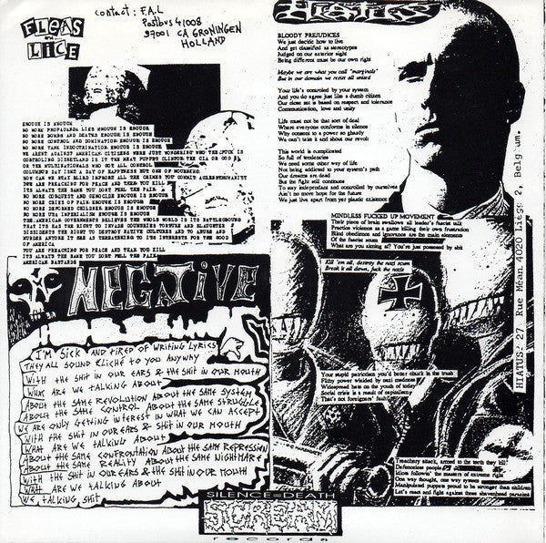 Hiatus (2) / Fleas And Lice : Polish Bastards (7")