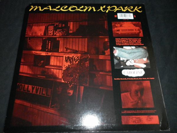 Unrest (2) : Malcolm X Park (LP, Album)
