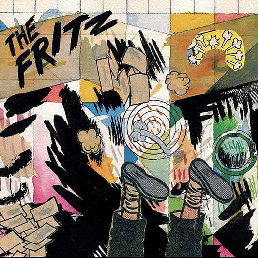 The Fritz (6) : The Fritz (LP, Album, Yel)