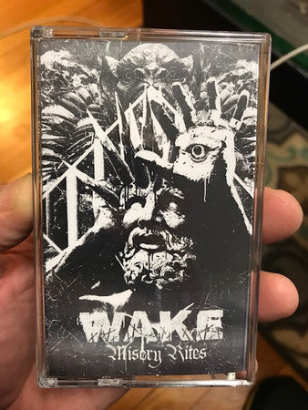 Wake (6) : Misery Rites (Cass, Album, Ltd)