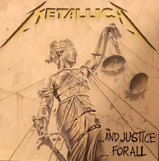 Metallica : ...And Justice For All (CD, Album, RE)