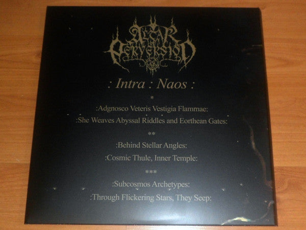 Altar Of Perversion : Intra Naos (3xLP, Album)