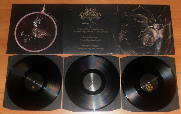 Altar Of Perversion : Intra Naos (3xLP, Album)