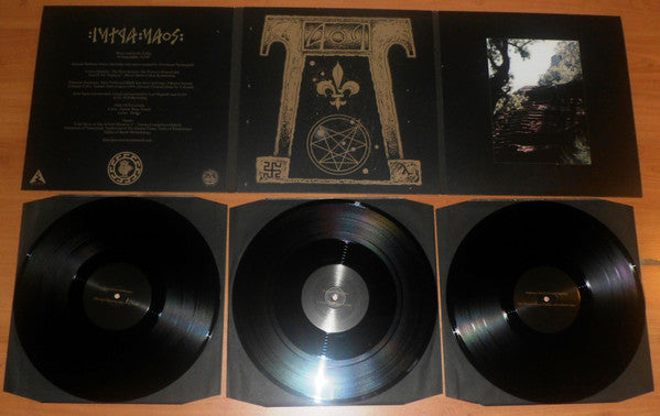 Altar Of Perversion : Intra Naos (3xLP, Album)