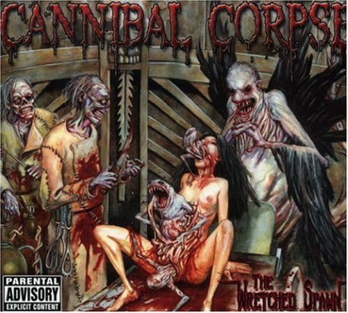 Cannibal Corpse : The Wretched Spawn (CD, Album + DVD-V, NTSC)