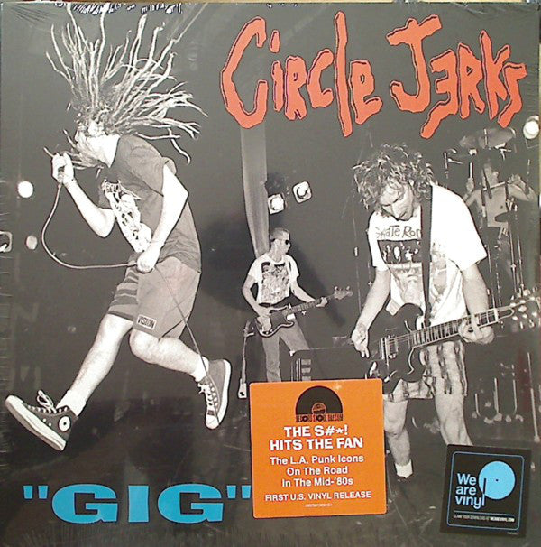 Circle Jerks : Gig (LP, Album, RSD, Ltd, RE)
