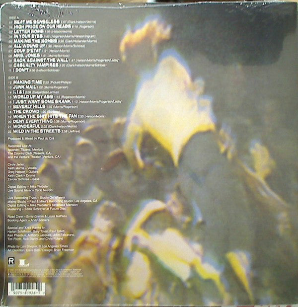 Circle Jerks : Gig (LP, Album, RSD, Ltd, RE)