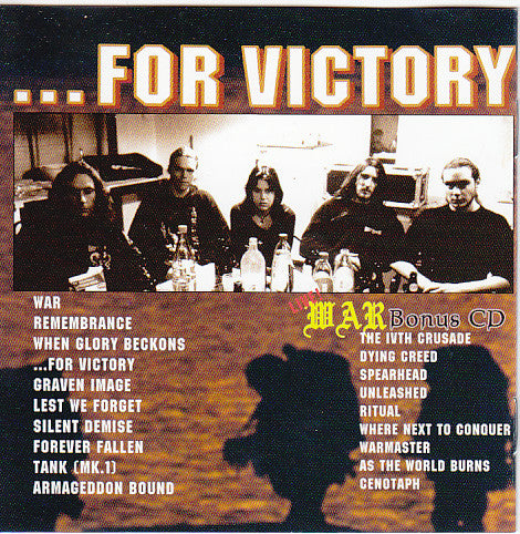 Bolt Thrower : ...For Victory (CD, Album, RE + CD, Comp)