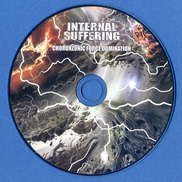 Internal Suffering : Choronzonic Force Domination (CD, Album, Ltd, RE, RM)