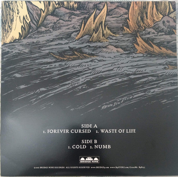 Cross Me (2) : Forever Cursed (7", EP, Whi)