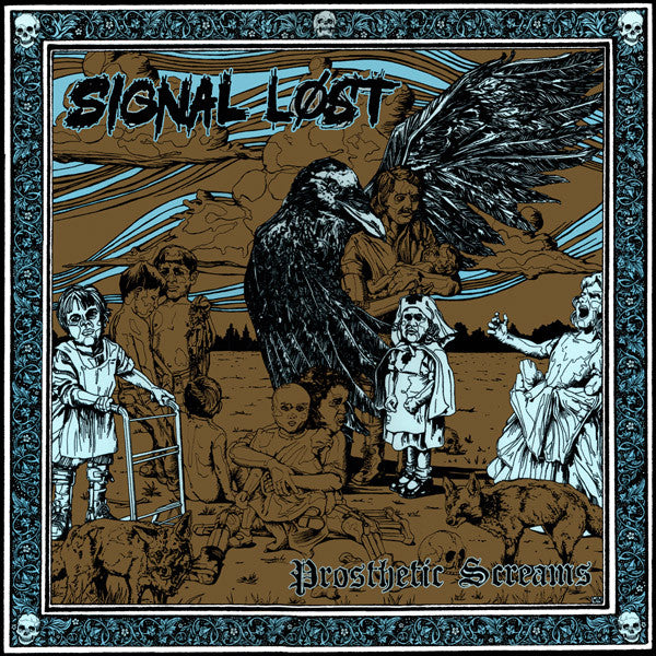 Signal Løst* : Prosthetic Screams (LP, Album)