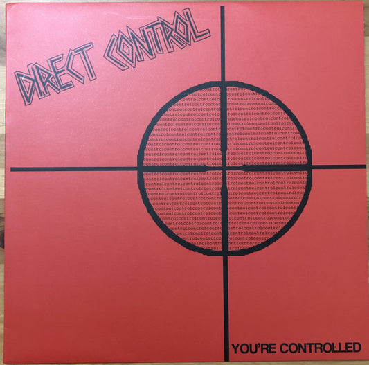 Direct Control : You're Controlled (12", Album)