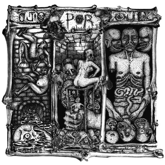Ojo Por Ojo : Ojo Por Ojo (12", Album, Red)