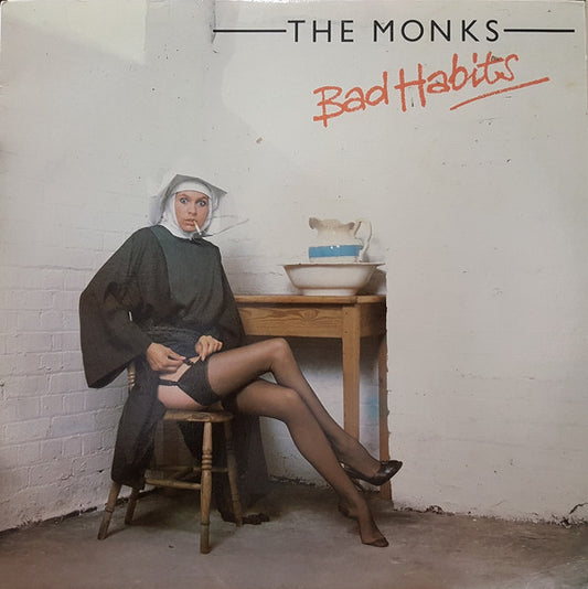 The Monks (4) : Bad Habits (LP, Album)
