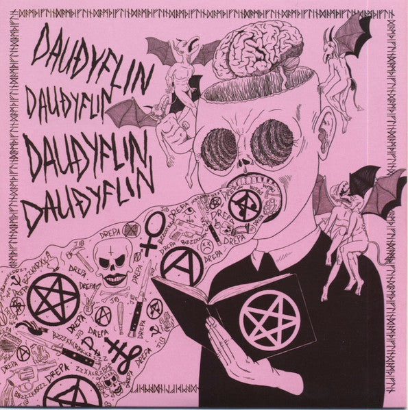 Dauðyflin : Dauðyflin (7")