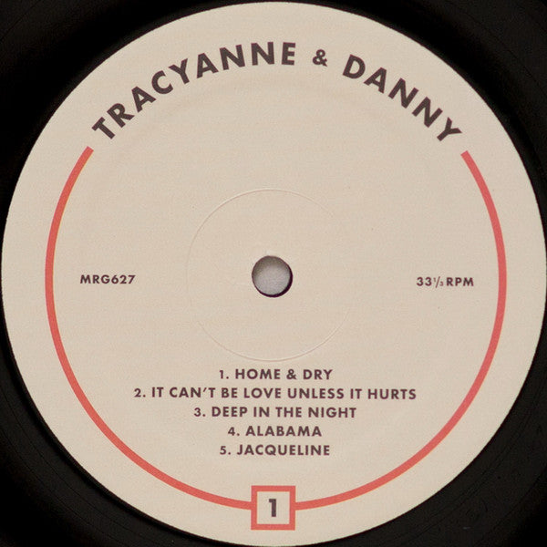 Tracyanne & Danny : Tracyanne & Danny (LP, Album)