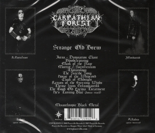 Carpathian Forest : Strange Old Brew (CD, Album, RP)