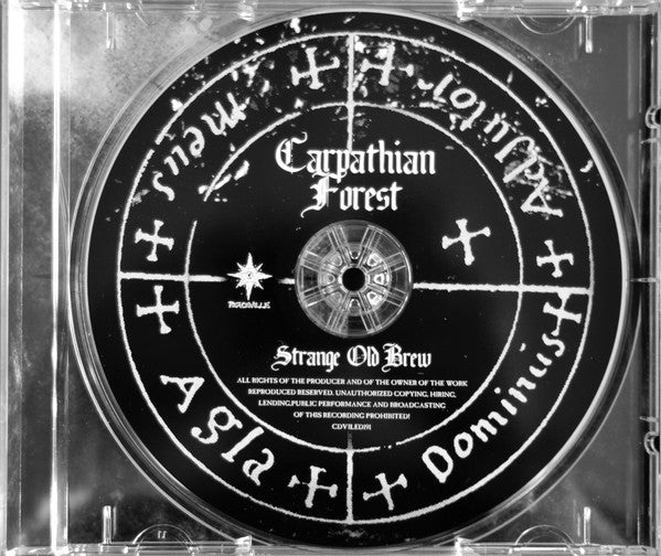 Carpathian Forest : Strange Old Brew (CD, Album, RP)