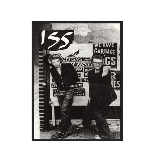 ISS (3) : ISS (LP, Album, RE)