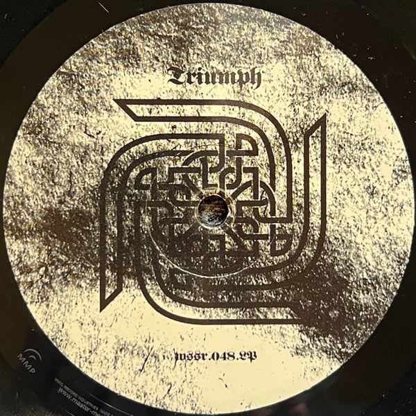 Blood Stronghold : The Triumph Of Wolfish Destiny (LP, Album, Ltd, Num)