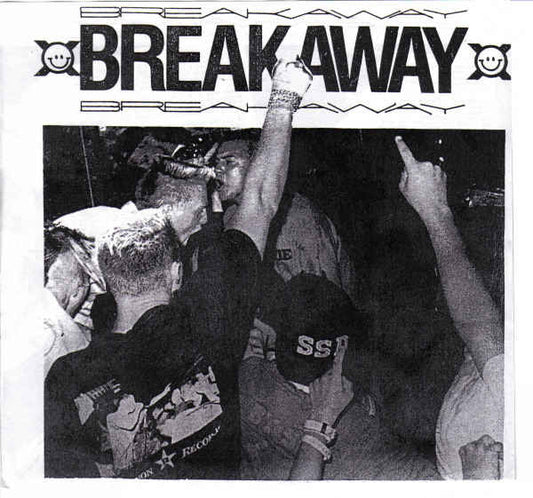Breakaway : Breakaway (7", EP, Num, Unofficial)