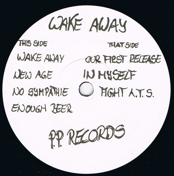 Breakaway : Breakaway (7", EP, Num, Unofficial)