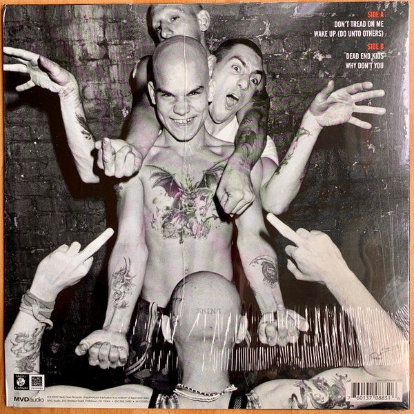 Harley "Cro-Mags" Flanagan* : The Original Cro-Mags Demos 1982/83 (12")
