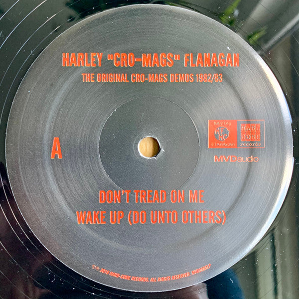 Harley "Cro-Mags" Flanagan* : The Original Cro-Mags Demos 1982/83 (12")