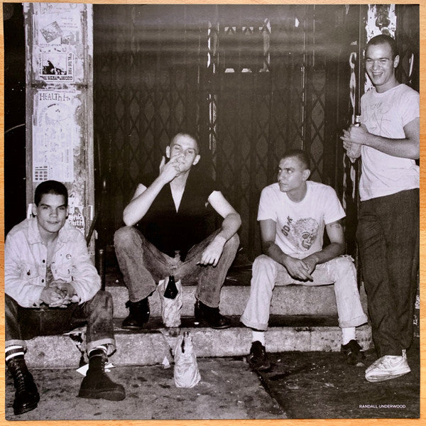 Harley "Cro-Mags" Flanagan* : The Original Cro-Mags Demos 1982/83 (12")