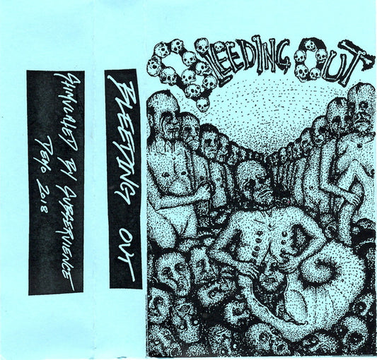 Bleeding Out : Stimulated By Subservience Demo 2018 (Cass, Num)