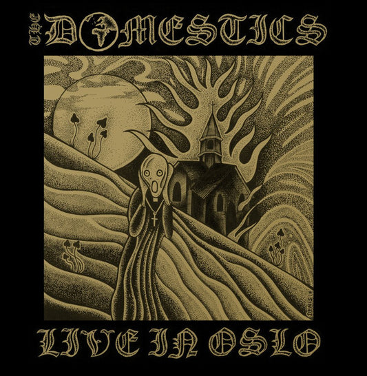 The Domestics (2) : Live In Oslo (LP, Album, Ltd)
