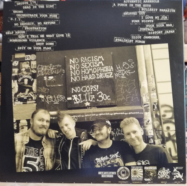 The Domestics (2) : Live In Oslo (LP, Album, Ltd)
