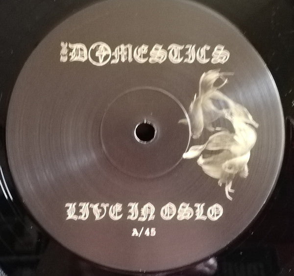 The Domestics (2) : Live In Oslo (LP, Album, Ltd)