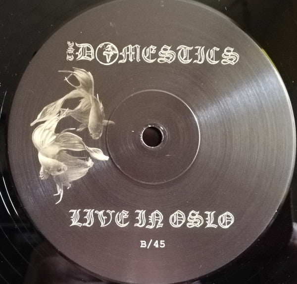 The Domestics (2) : Live In Oslo (LP, Album, Ltd)
