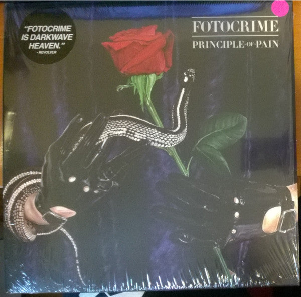 Fotocrime : Principle Of Pain (LP, Album, Blu)