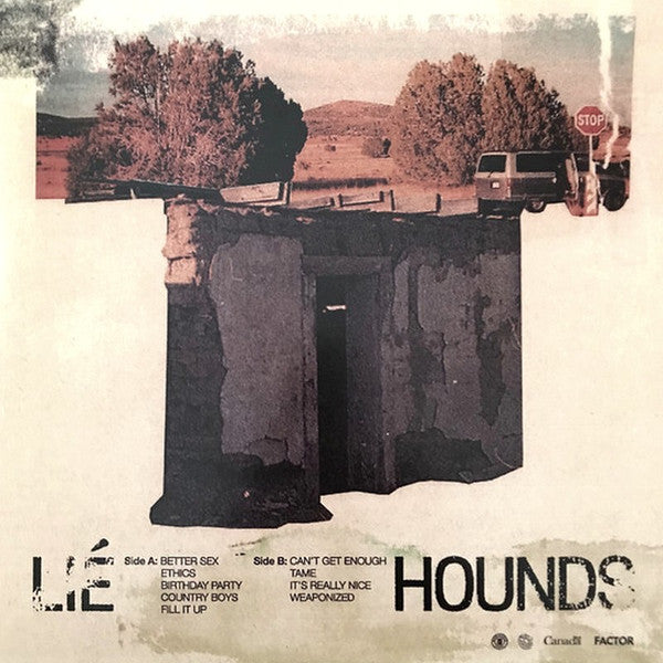 Lié : Hounds (12", Album)