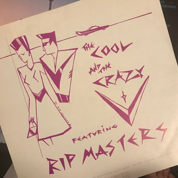 Rip Masters : The Cool & The Crazy  (LP)