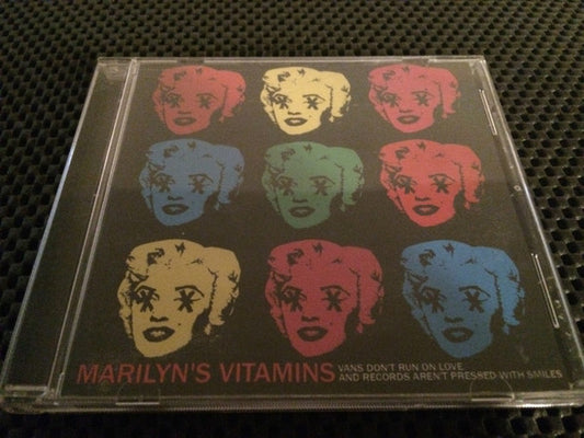 Marilyn's Vitamins : Vans Don’t Run On Love And Records Aren’t Pressed With Smiles (CD, Comp)
