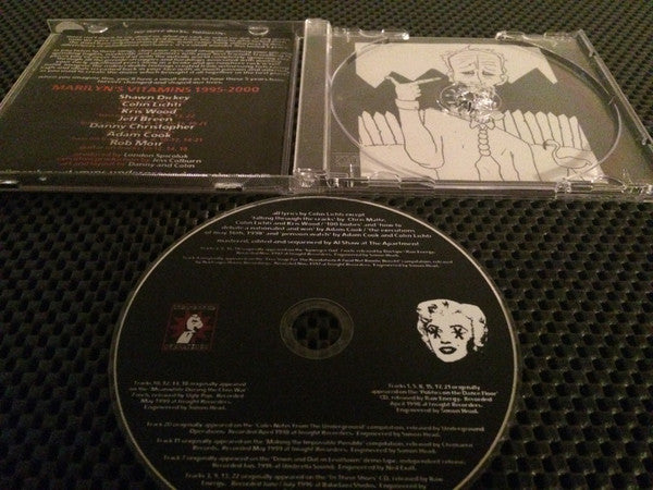 Marilyn's Vitamins : Vans Don’t Run On Love And Records Aren’t Pressed With Smiles (CD, Comp)