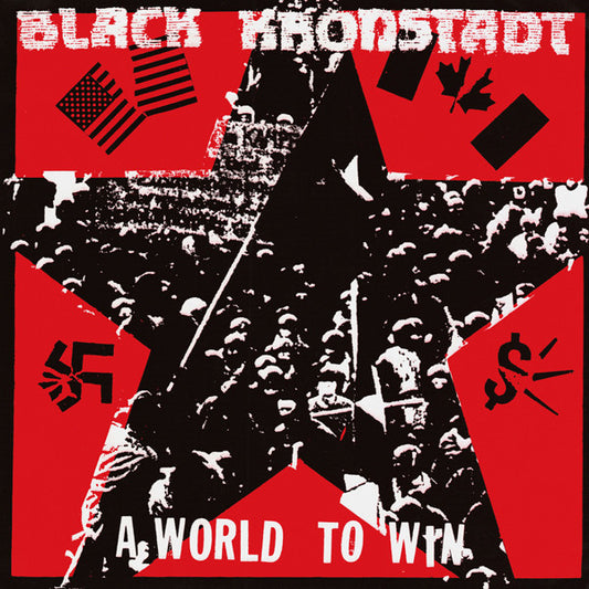 Black Kronstadt : A World To Win (7", EP)
