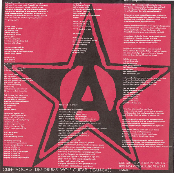 Black Kronstadt : A World To Win (7", EP)
