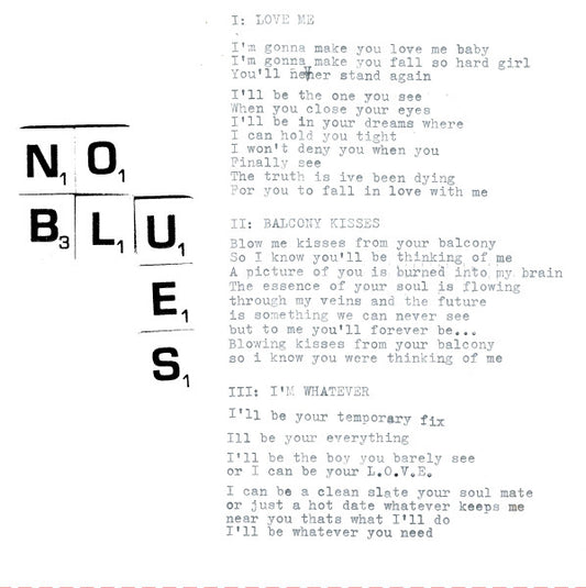 No Blues (2) : No Blues (7")