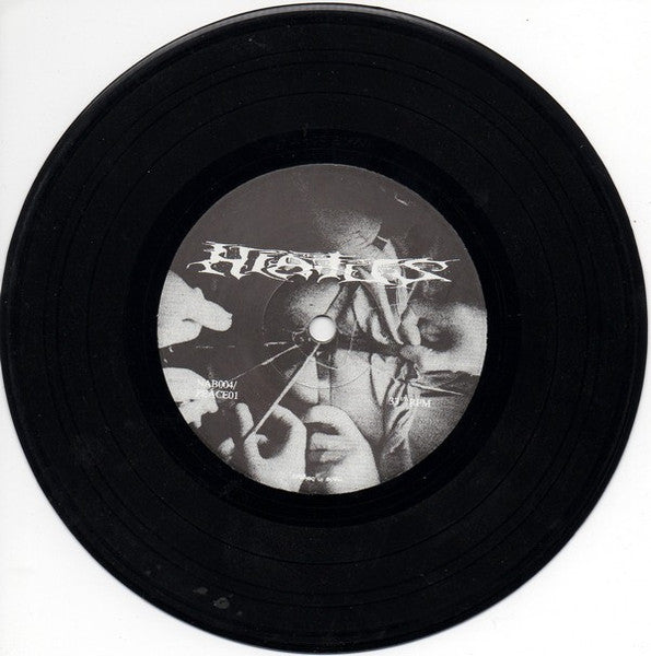 Hiatus (2) : I Don't Scare Easily But... (7", RE)